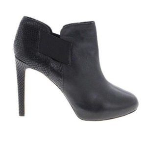 Vince Camuto Arianah Leather Platform Heeled Boot